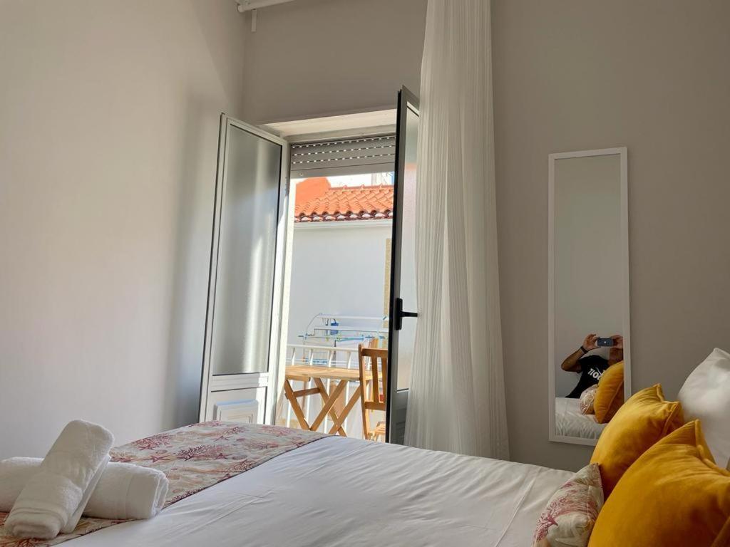 Lugar Dos Avos Daire Nazaré Oda fotoğraf